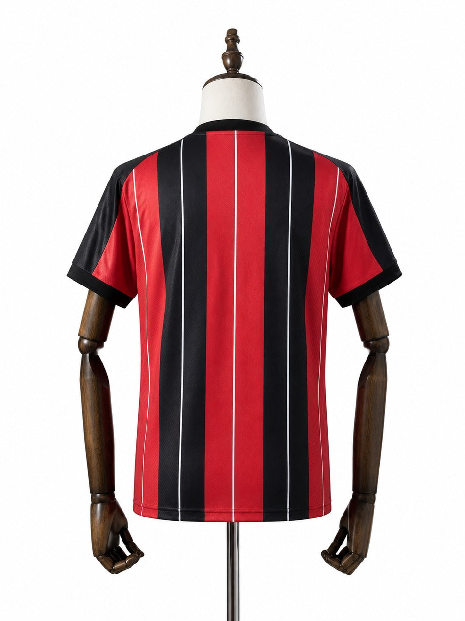 24/25 Flamengo joint version jersey mannequin view 2 white background Passos Sports