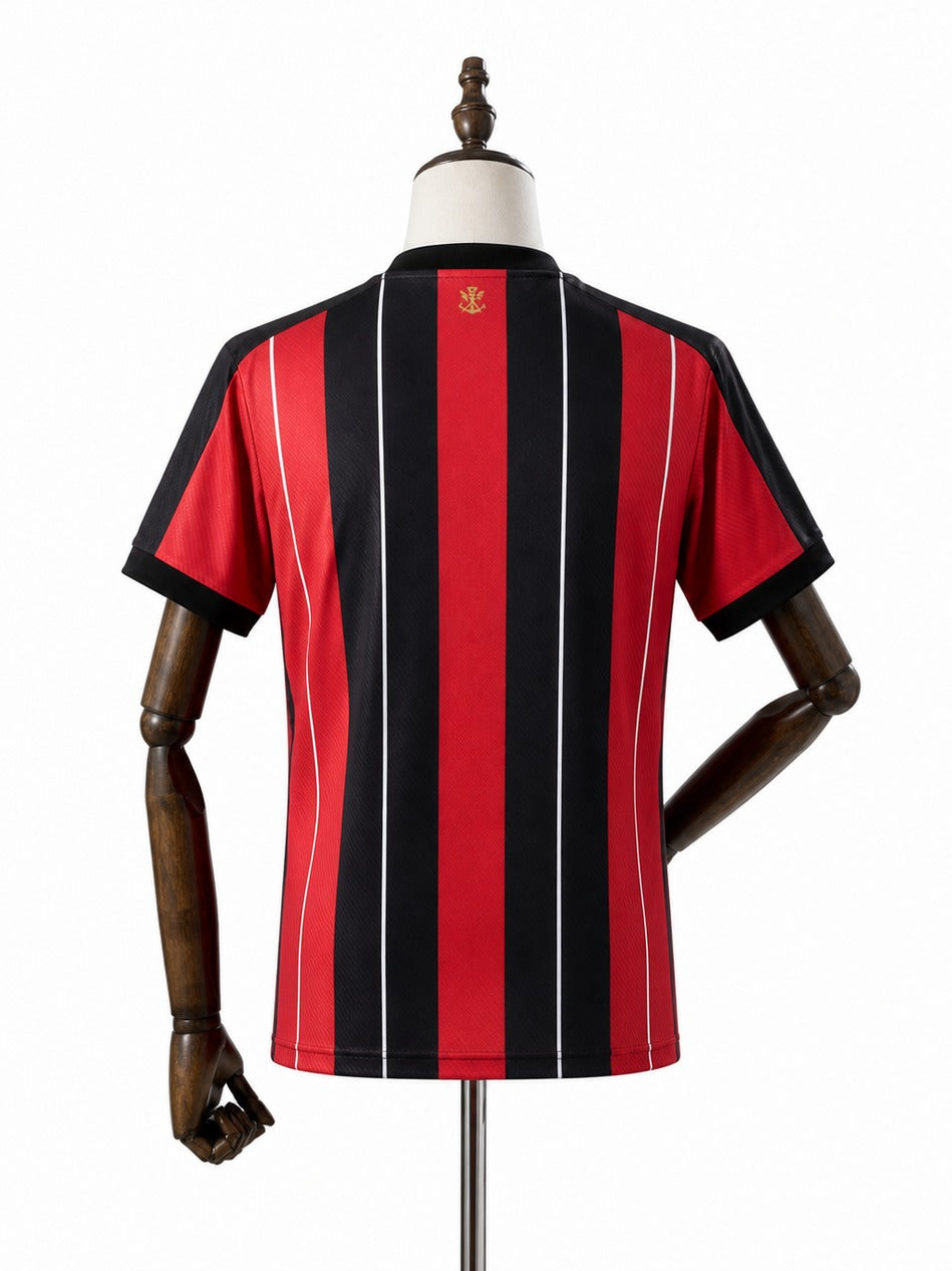 25/26 Flamengo third away Player Version Jersey mannequin view 2 white background Passos Sports