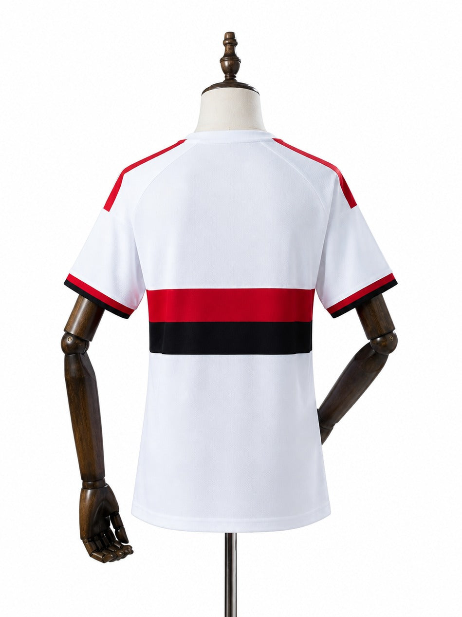 Flamengo 26/27 Away Women’s Jersey mannequin view 2 white background Passos Sports
