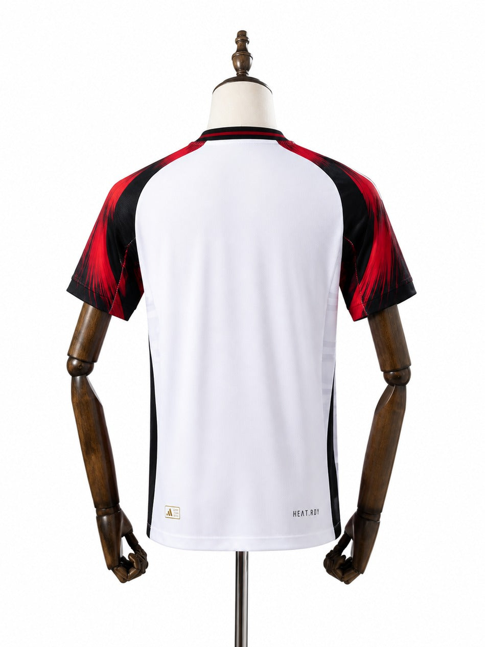25/26 Flamengo Away Player Version Jersey mannequin view 2 white background Passos Sports
