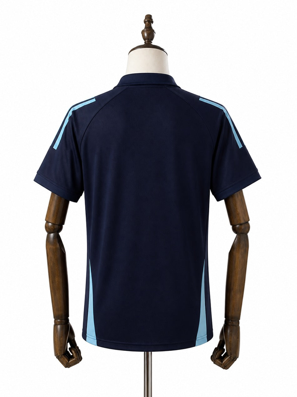 25/26 Flamengo training suit polo jersey mannequin view 2 white background Passos Sports