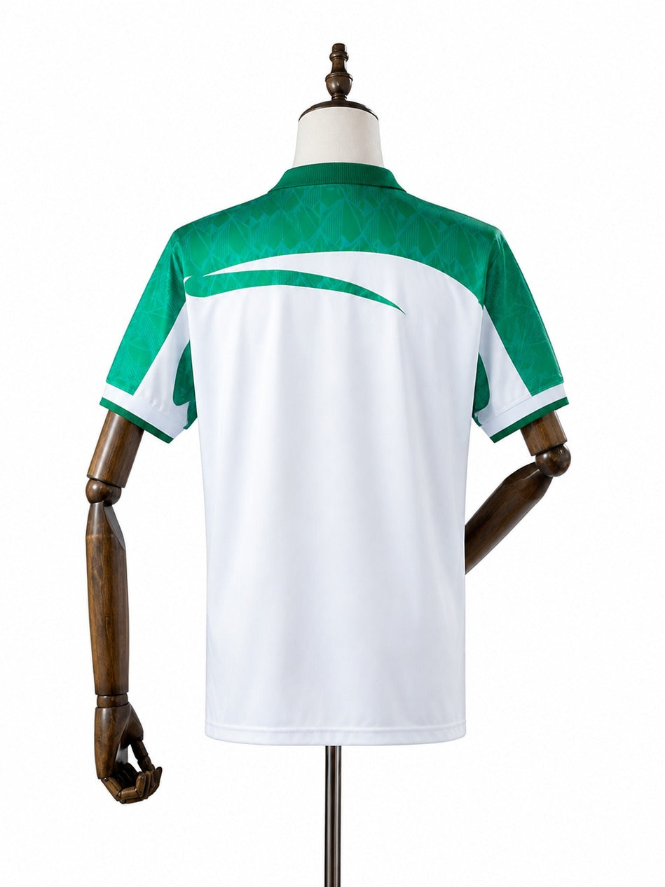 Palmeiras 1996 Third Away Retro Jersey mannequin view 2 white background Passos Sports