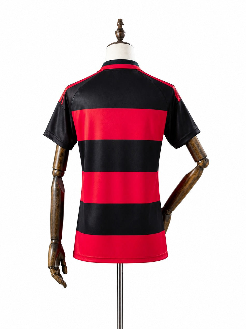 Flamengo 2026/27 Home Women’s Jersey mannequin view 2 white background Passos Sports