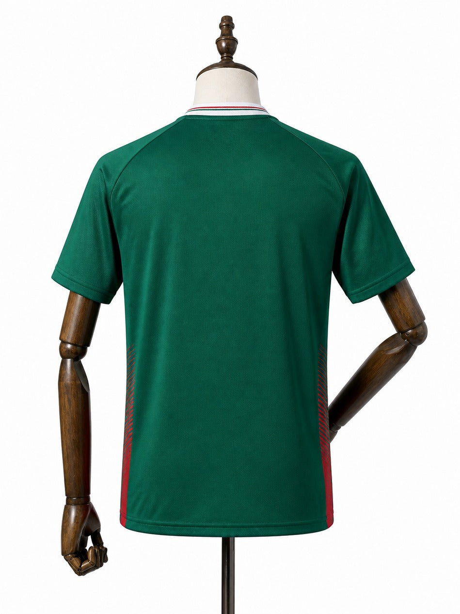 SE Palmeiras Home Soccer Jersey 2026/27 mannequin view 2 white background Passos Sports