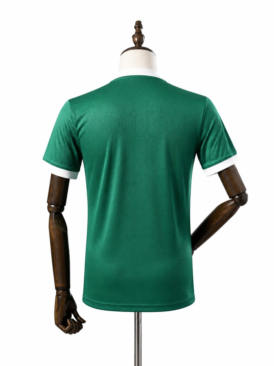 25/26 Palmeiras Home all sponsors Player Version jersey mannequin view 2 white background Passos Sports