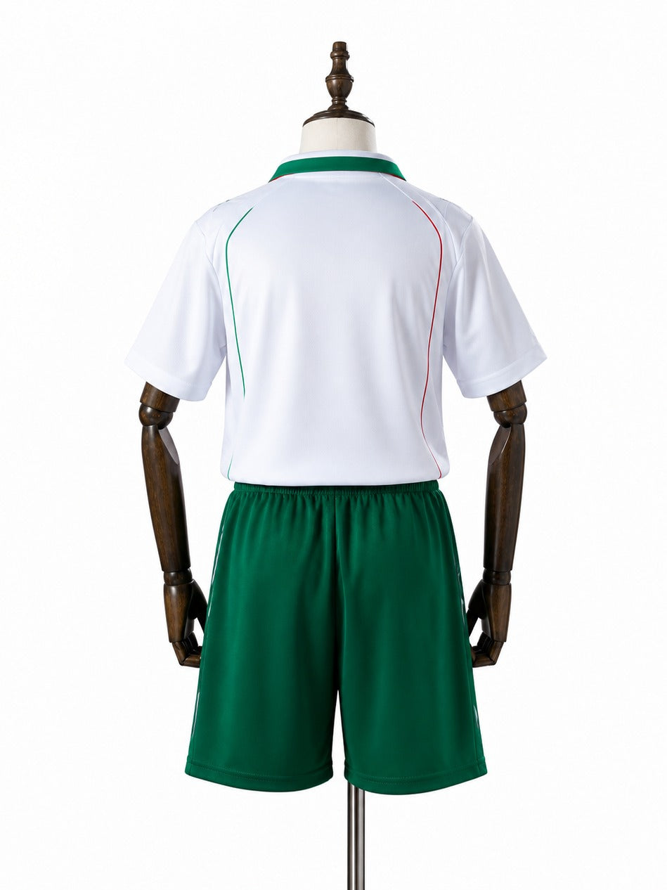 Palmeiras 2026/27 Away Soccer Jersey Kids Kit mannequin view 2 white background Passos Sports