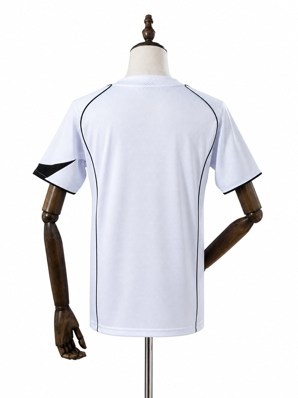Corinthians 2005/06 Home Retro Jersey standard mannequin white background Passos Sports image 2