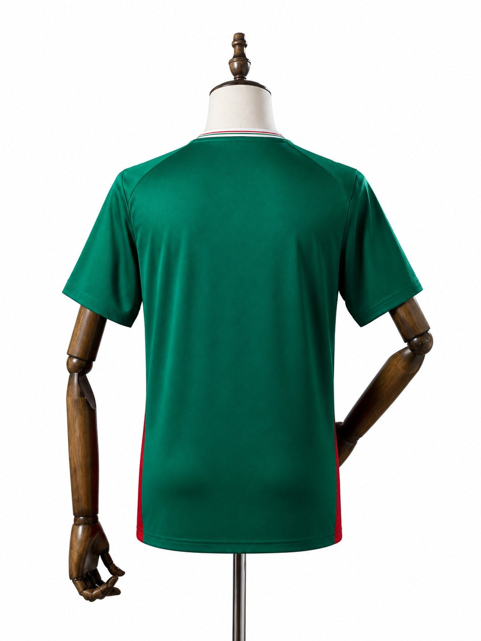Palmeiras 2026/27 Home Soccer Jersey mannequin view 2 white background Passos Sports