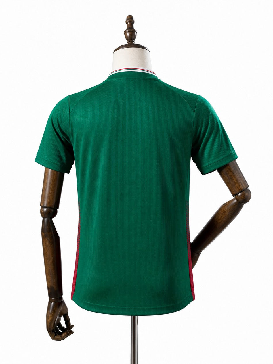 Palmeiras 2026/27 Home Soccer Jersey Player Edition mannequin view 2 white background Passos Sports