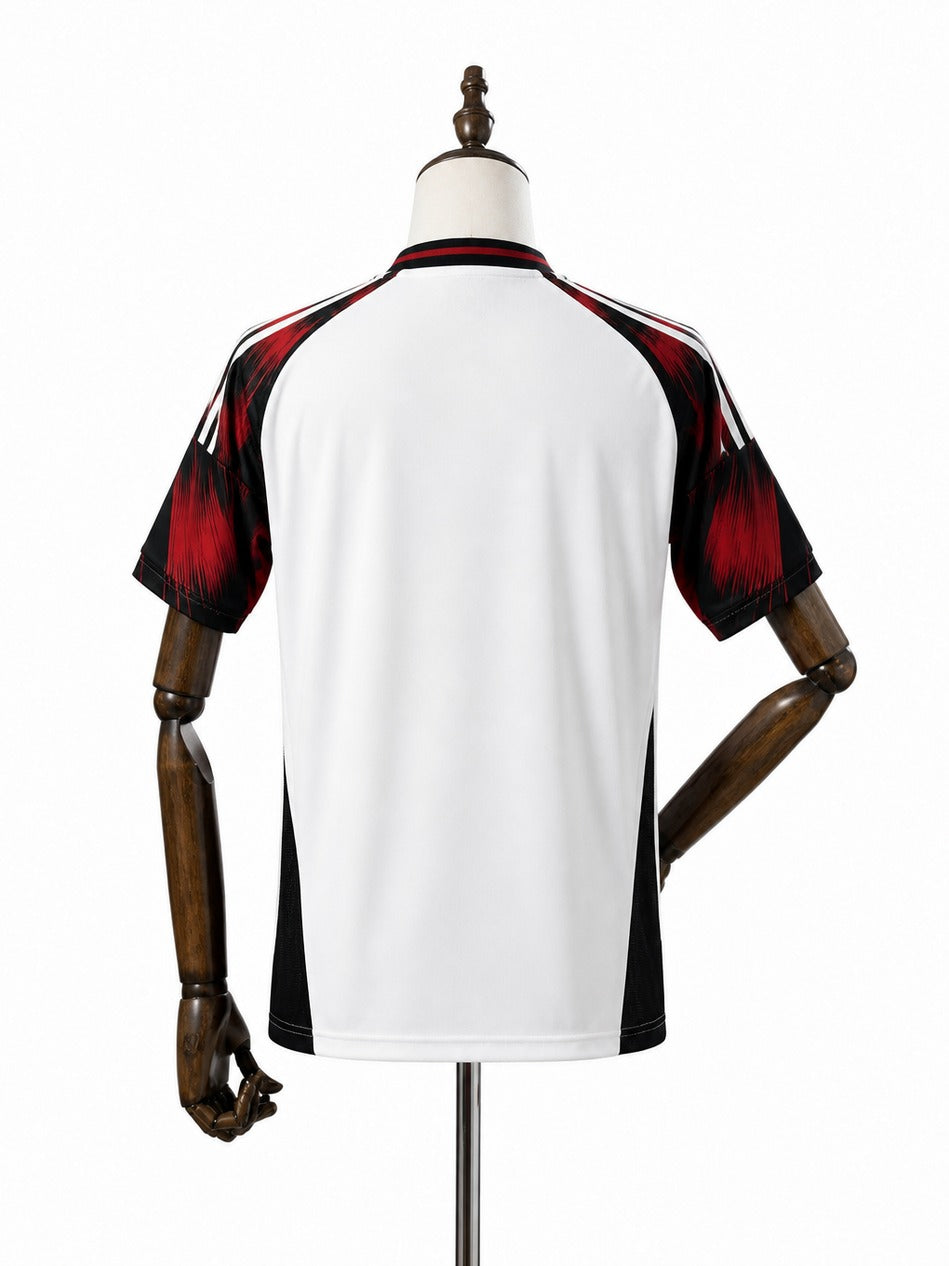 25/26 Flamengo Away Soccer Jersey mannequin view 2 white background Passos Sports