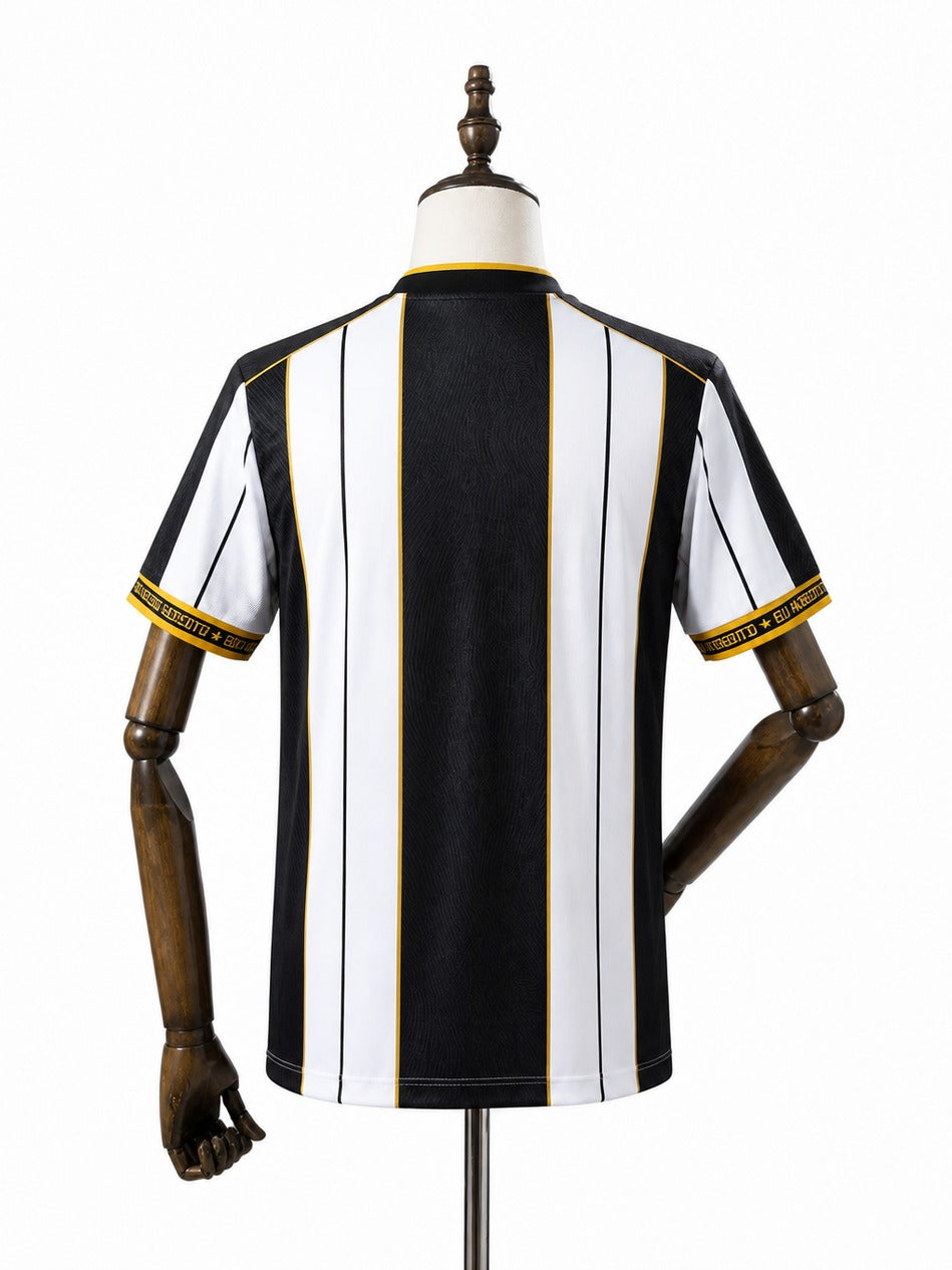 25/26 Atletico Mineiro Special Edition White Soccer Jersey mannequin view 2 white background Passos Sports