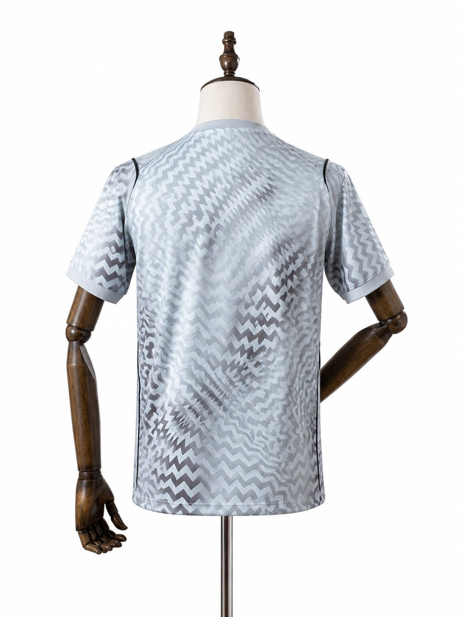 26/27 Corinthians GK Grey Jersey standard mannequin white background Passos Sports image 2