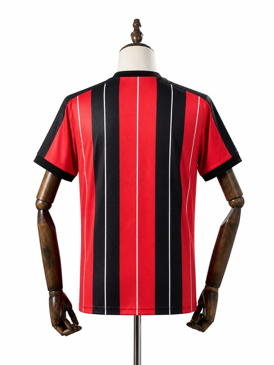 24/25 Flamengo Pre-Match Suit jersey mannequin view 2 white background Passos Sports