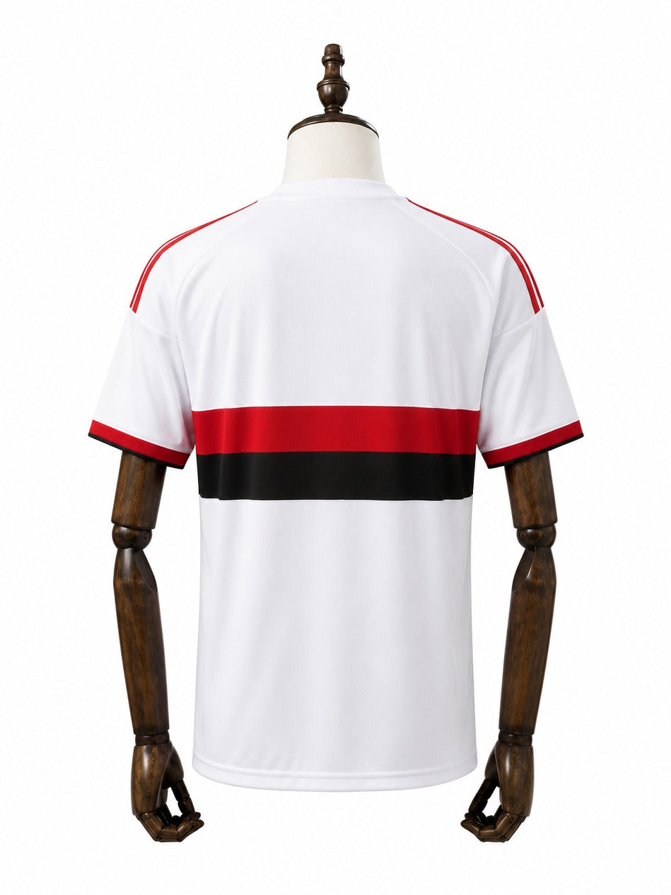 2026/27 CR Flamengo Jersey Away mannequin view 2 white background Passos Sports