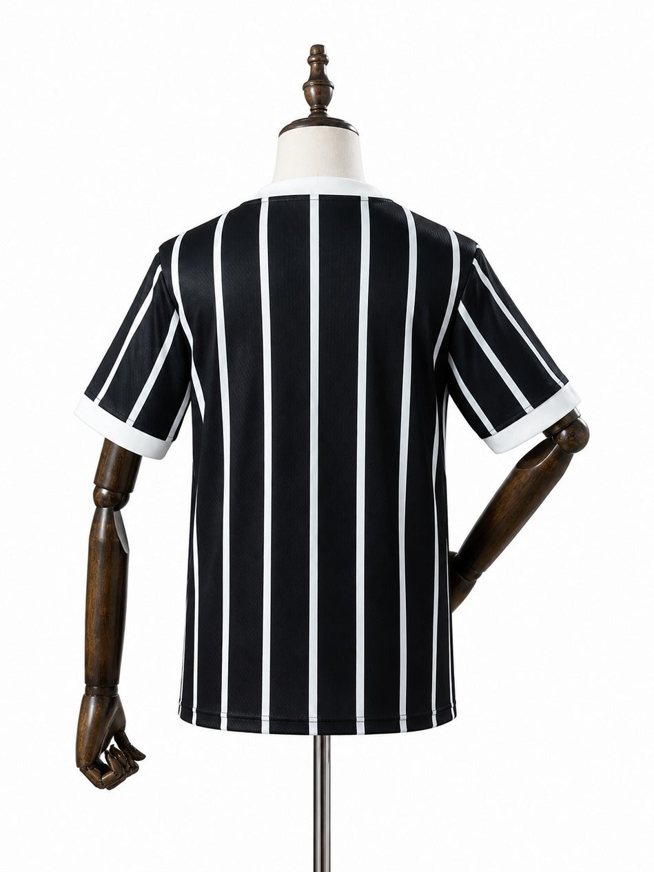 26/27 Corinthians Away Kids Kit standard mannequin white background Passos Sports image 2