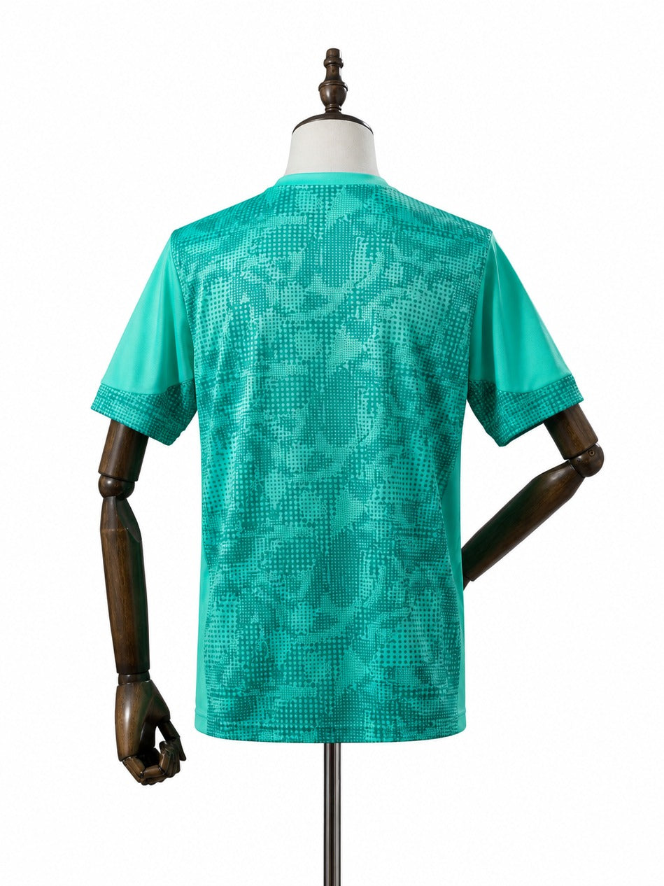 Palmeiras 26/27 Training Jersey mannequin view 2 white background Passos Sports