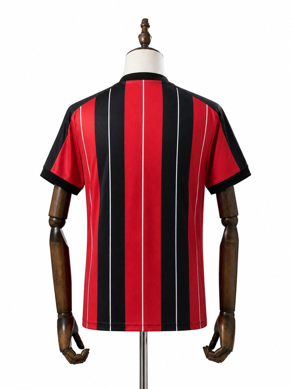24/25 Flamengo home Shorts mannequin view 2 white background Passos Sports