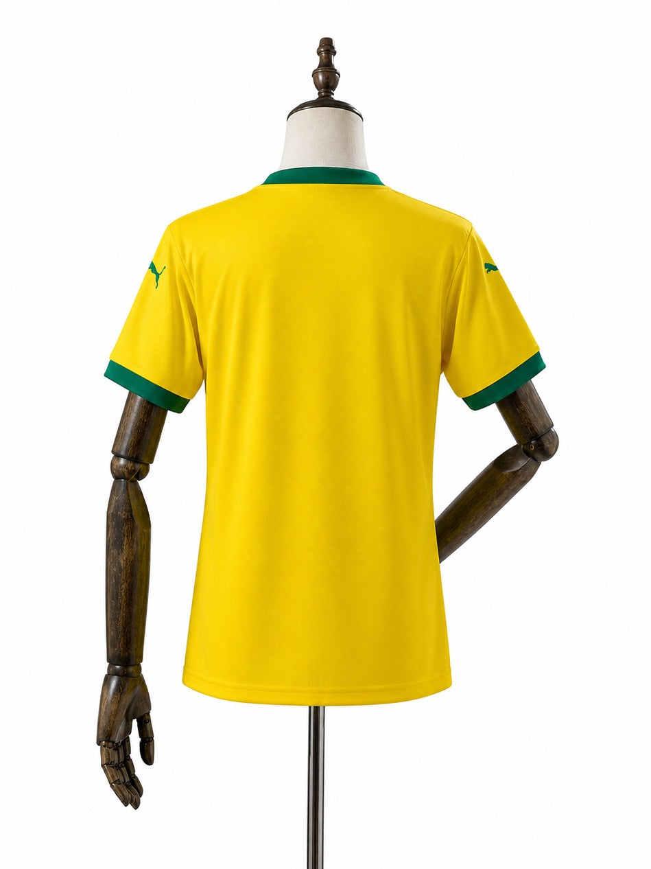 25/26 Palmeiras Third Away Women Soccer Jersey mannequin view 2 white background Passos Sports
