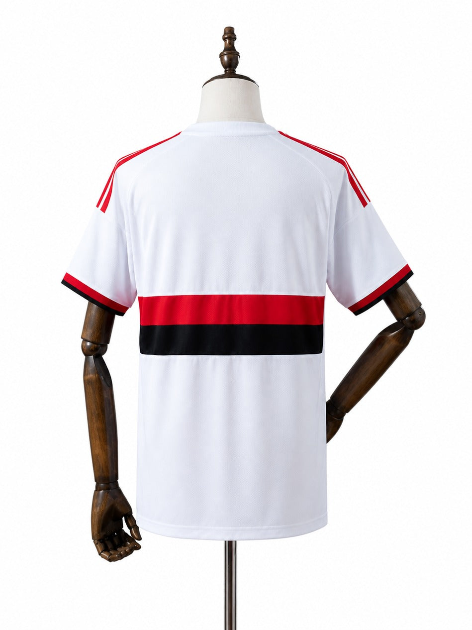 Flamengo 26/27 Away Jersey mannequin view 2 white background Passos Sports