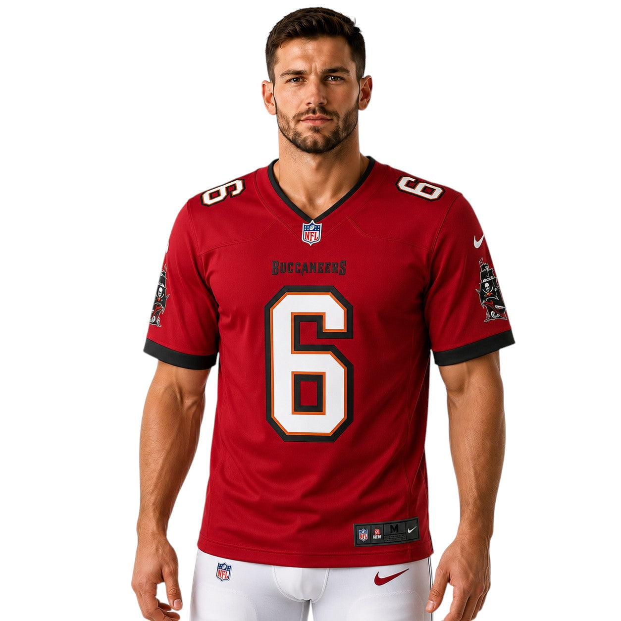 Camisa Tampa Bay Buccaneers Home (Titular) NFL
