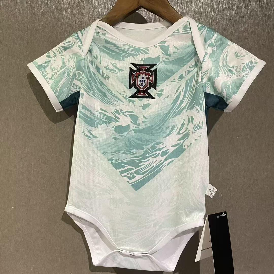 Portugal Home Baby Bodysuit – 2024/25