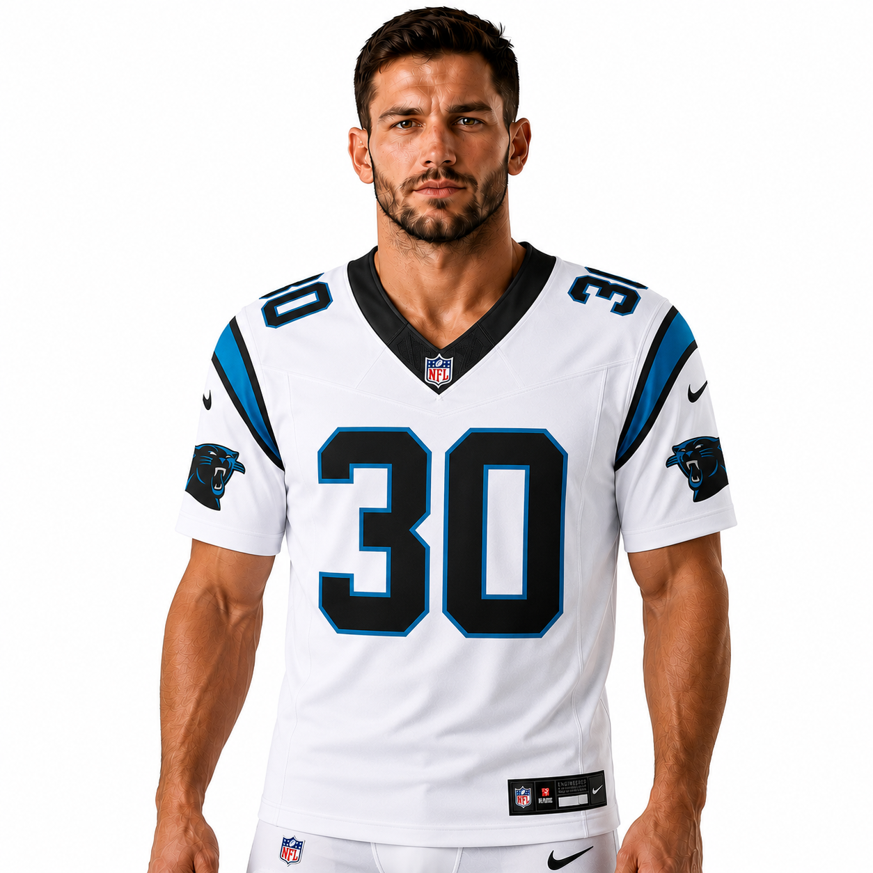 Camisa Carolina Panthers Away (Visitante) NFL