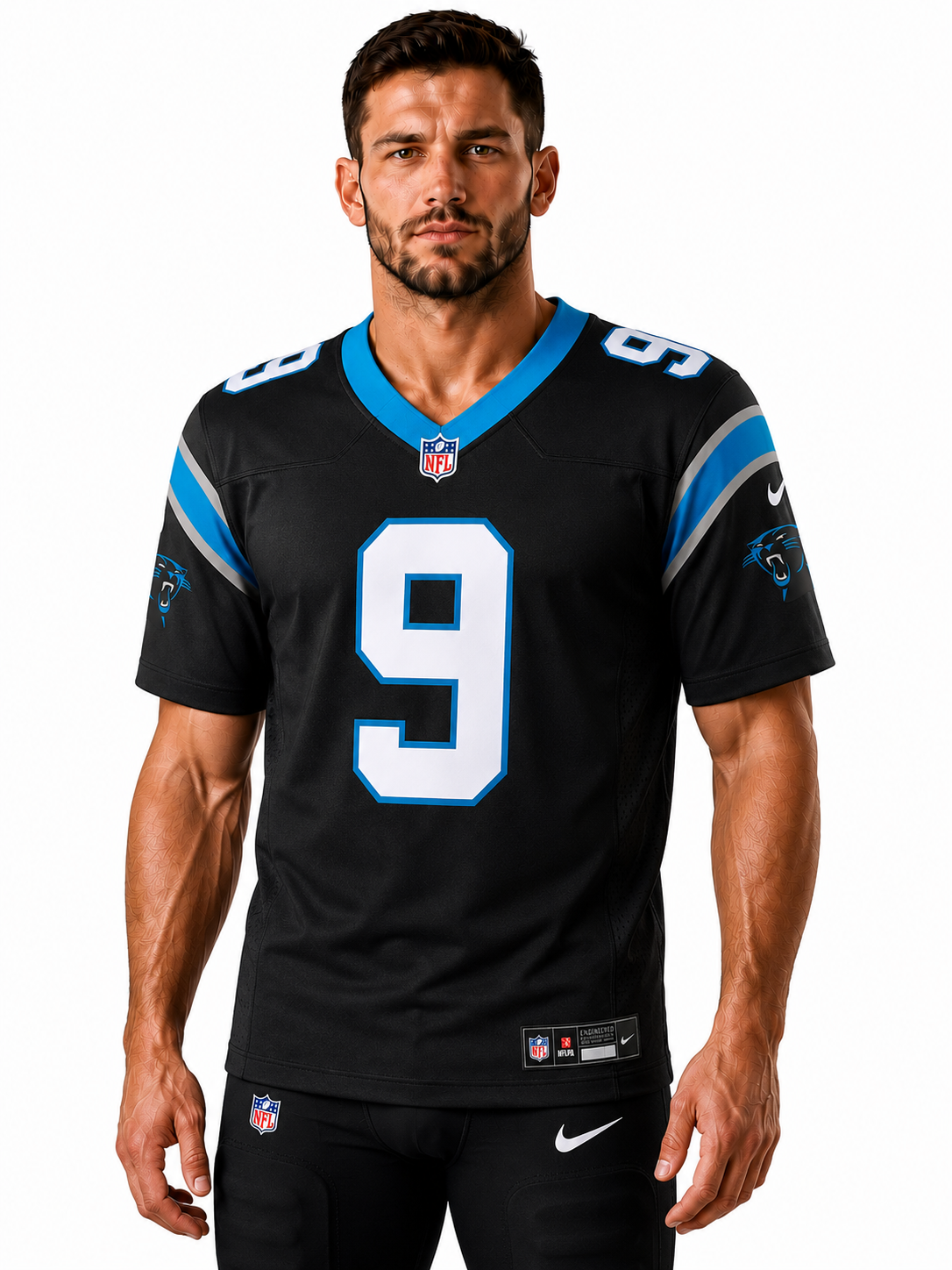Camisa Carolina Panthers Home (Titular) NFL