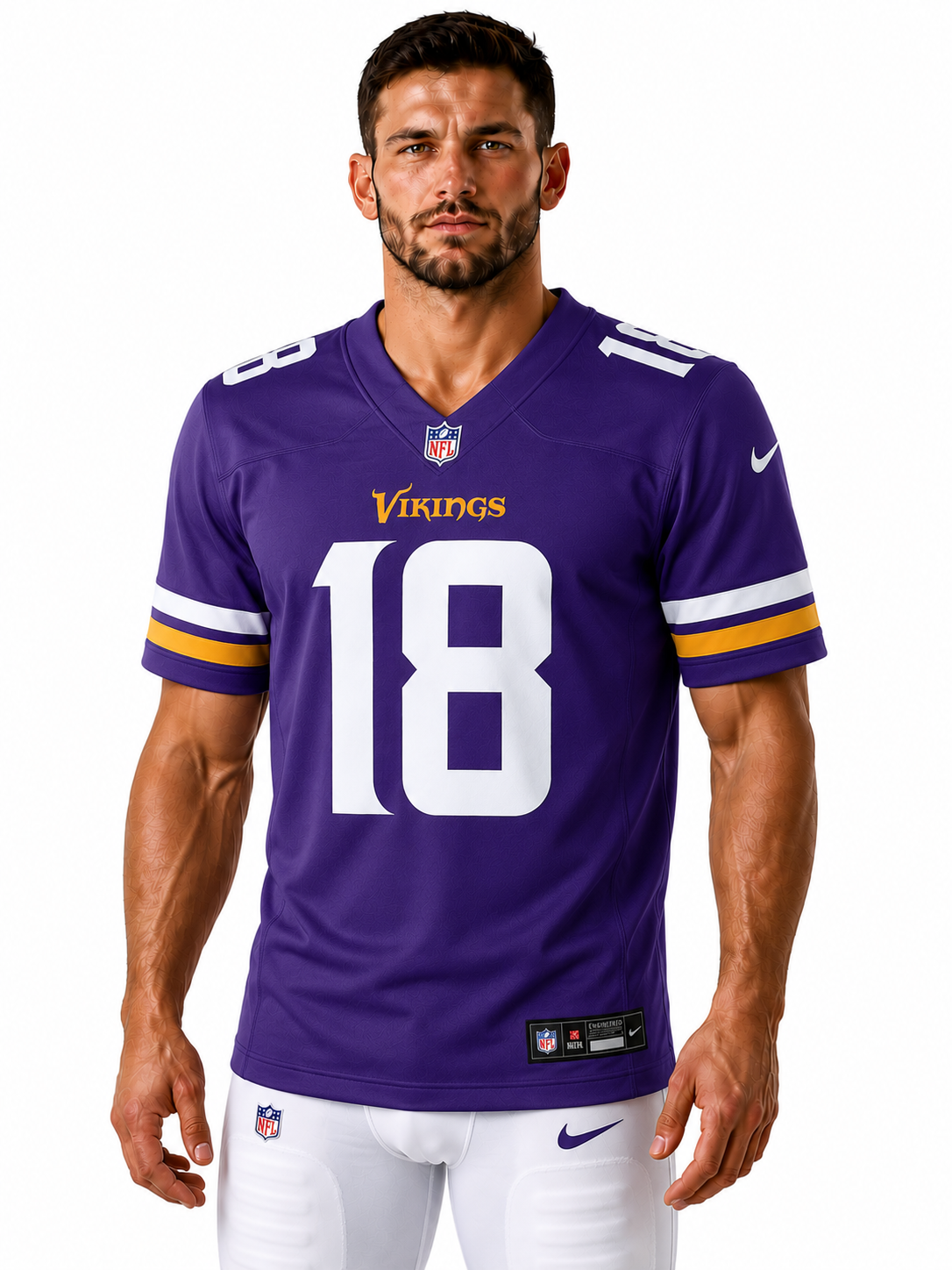 Camisa Minnesota Vikings Home (Titular) NFL