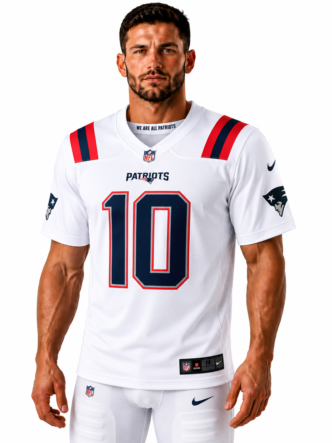 Camisa New England Patriots Away (Visitante) NFL