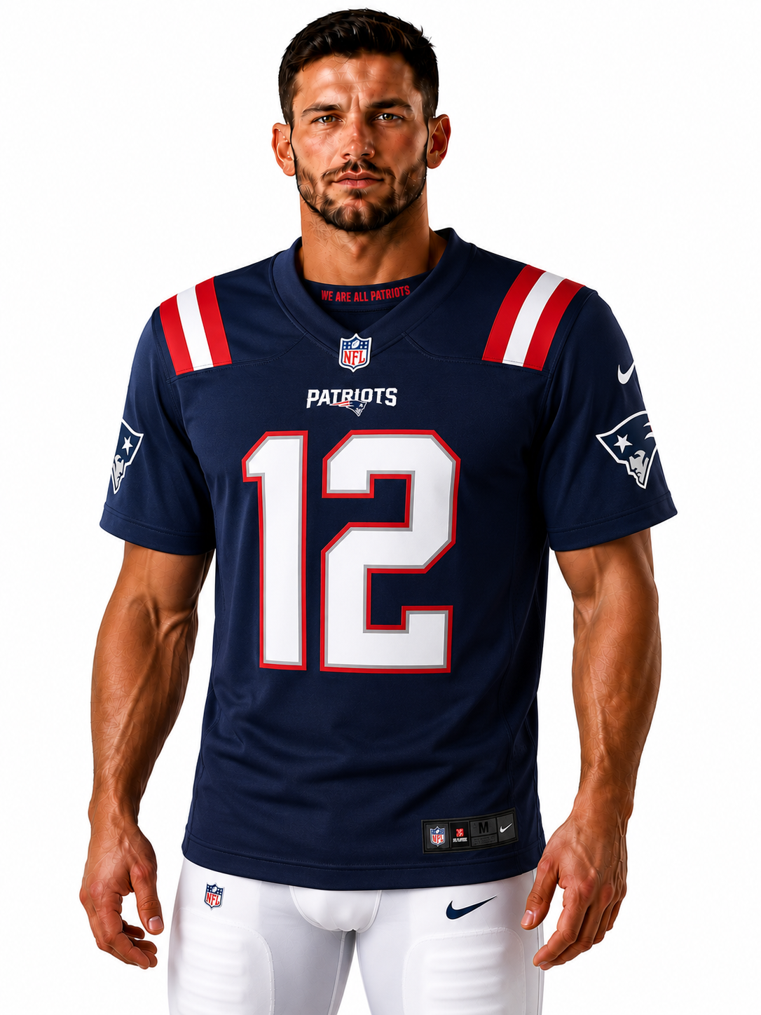 Camisa New England Patriots Home (Titular) NFL