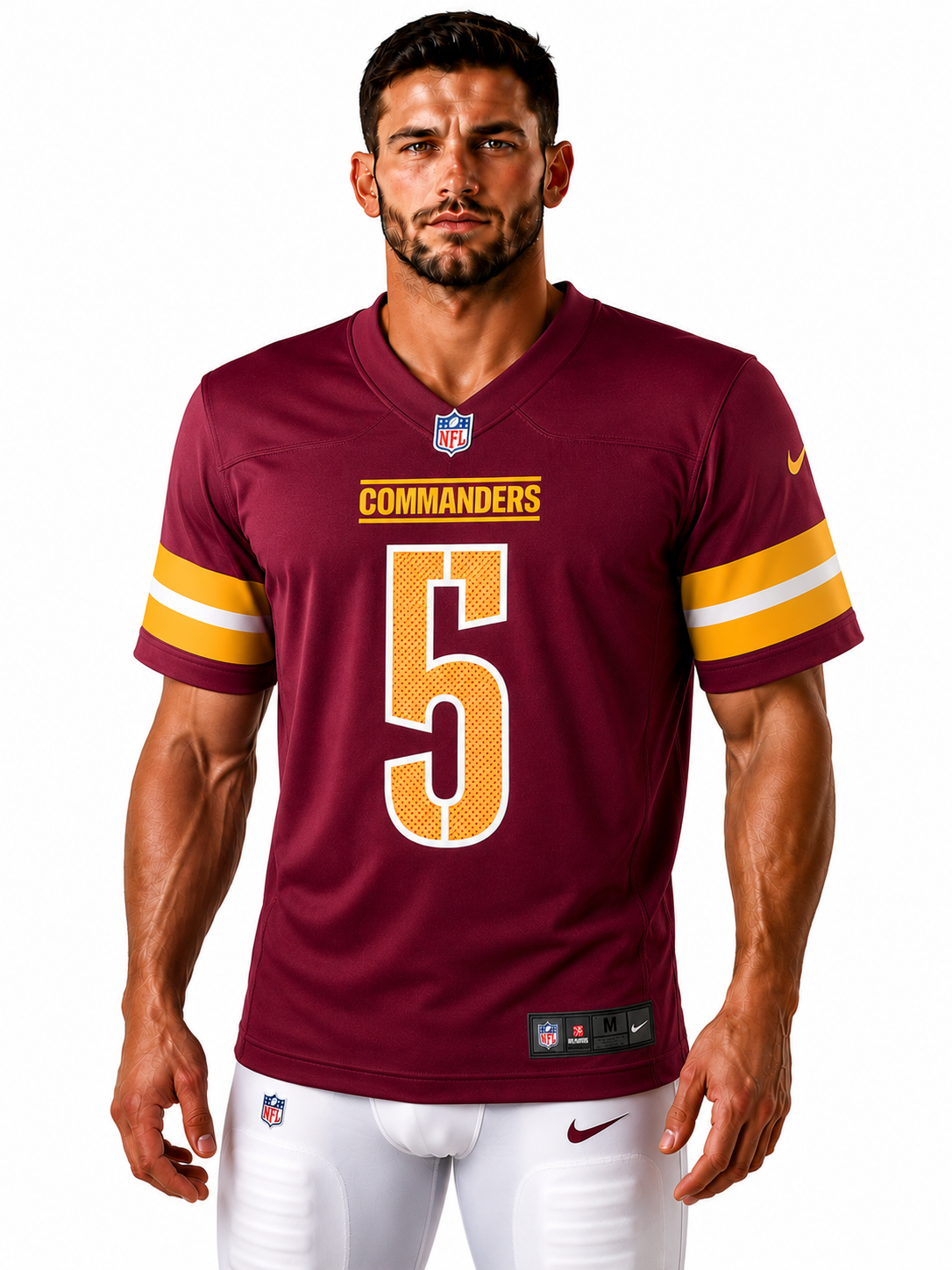 Camisa Washington Commanders Home (Titular) NFL