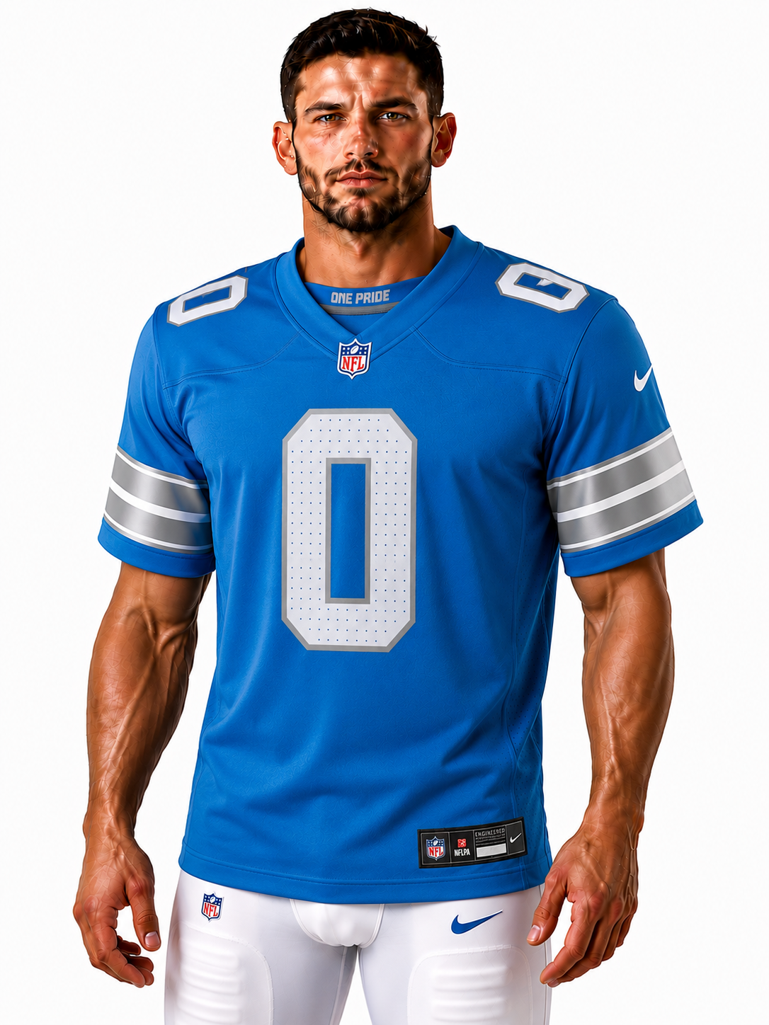 Camisa Detroit Lions Home (Titular) NFL