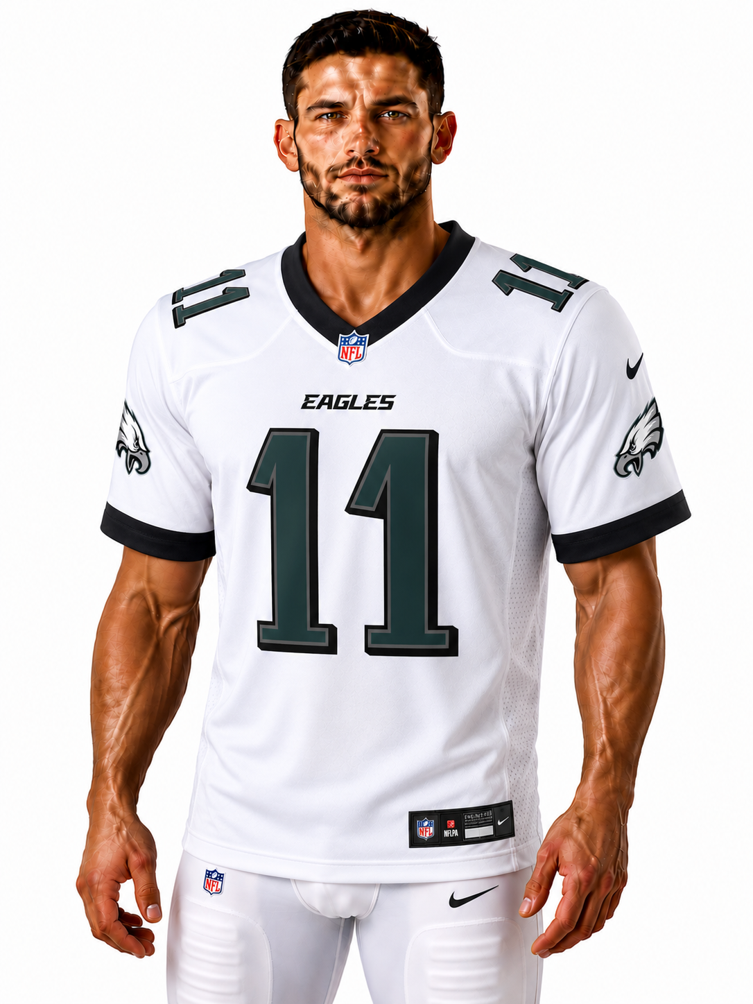 Camisa Philadelphia Eagles Away (Visitante) NFL
