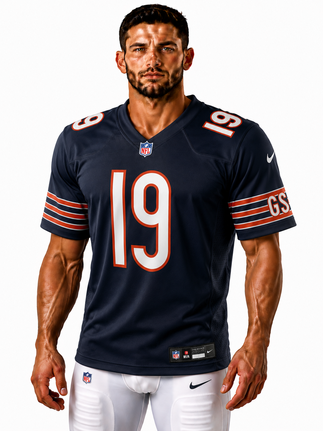 Camisa Chicago Bears Home (Titular) NFL