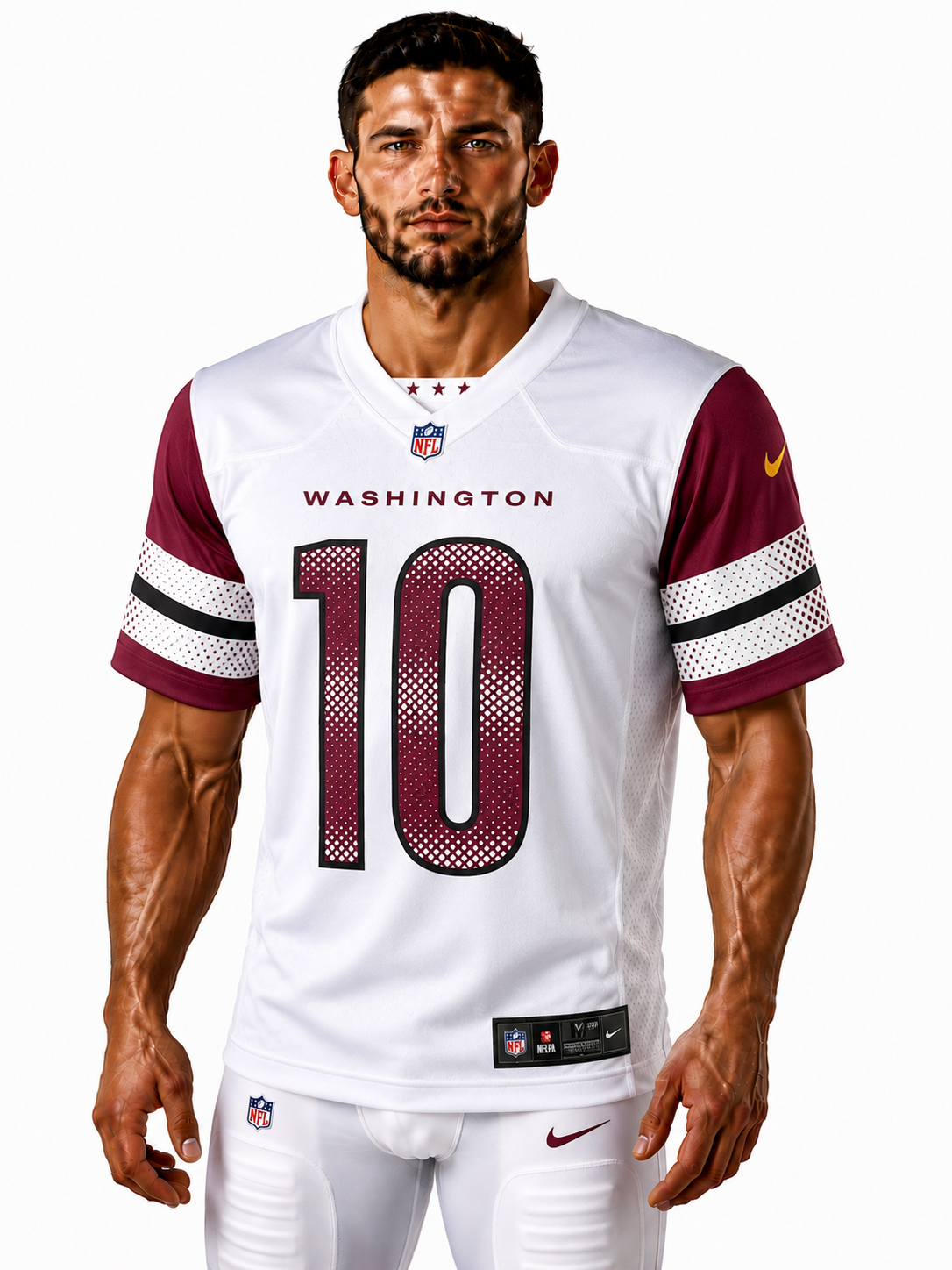 Camisa Washington Commanders Away (Visitante) NFL