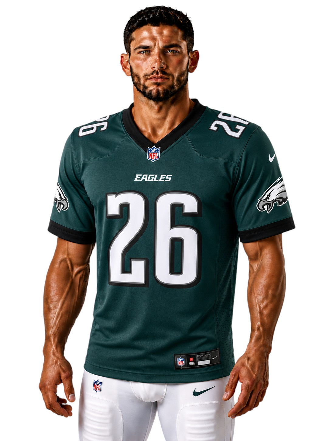 Camisa Philadelphia Eagles Home (Titular) NFL