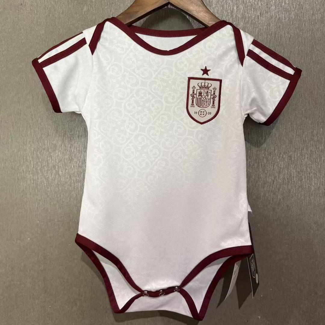 Spain Away Baby Bodysuit – 2024/25