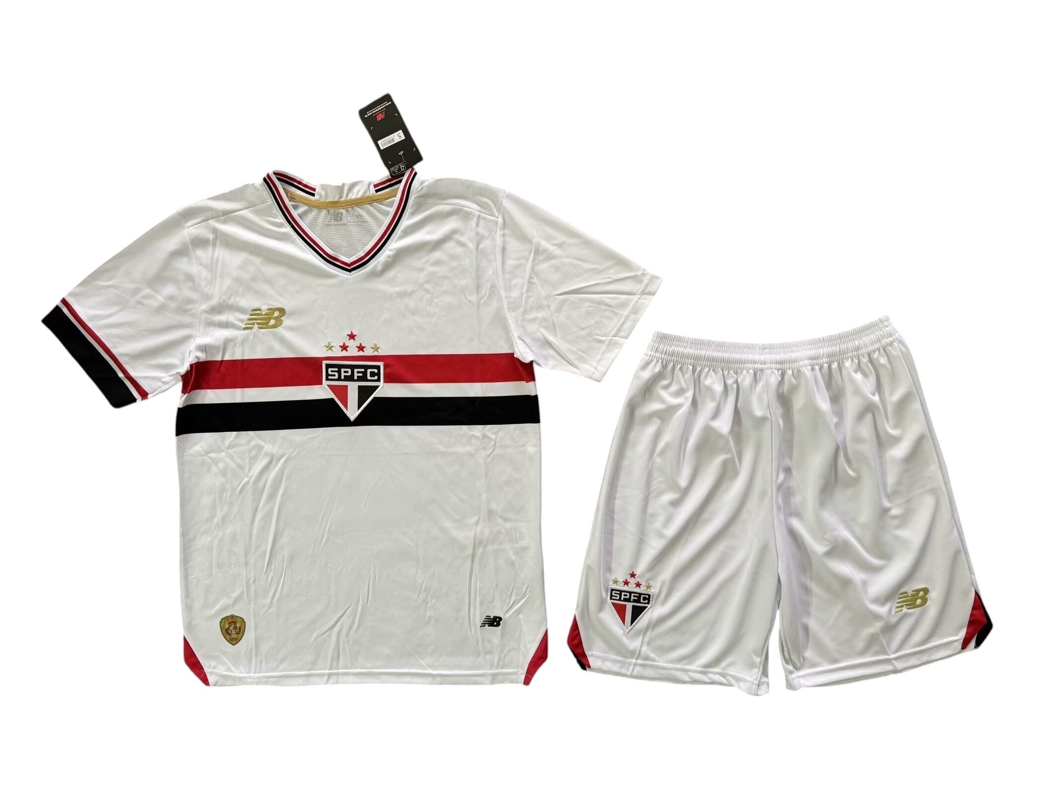 Camisa São Paulo Infantil 2025/26