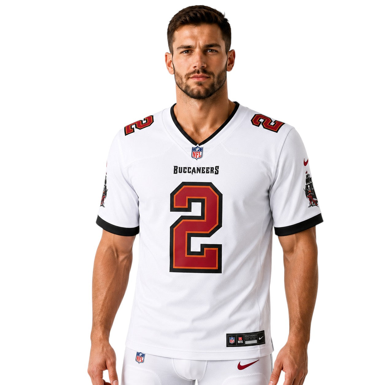 Camisa Tampa Bay Buccaneers Away (Visitante) NFL