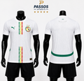Camisa Seleção Senegal Branca 2026