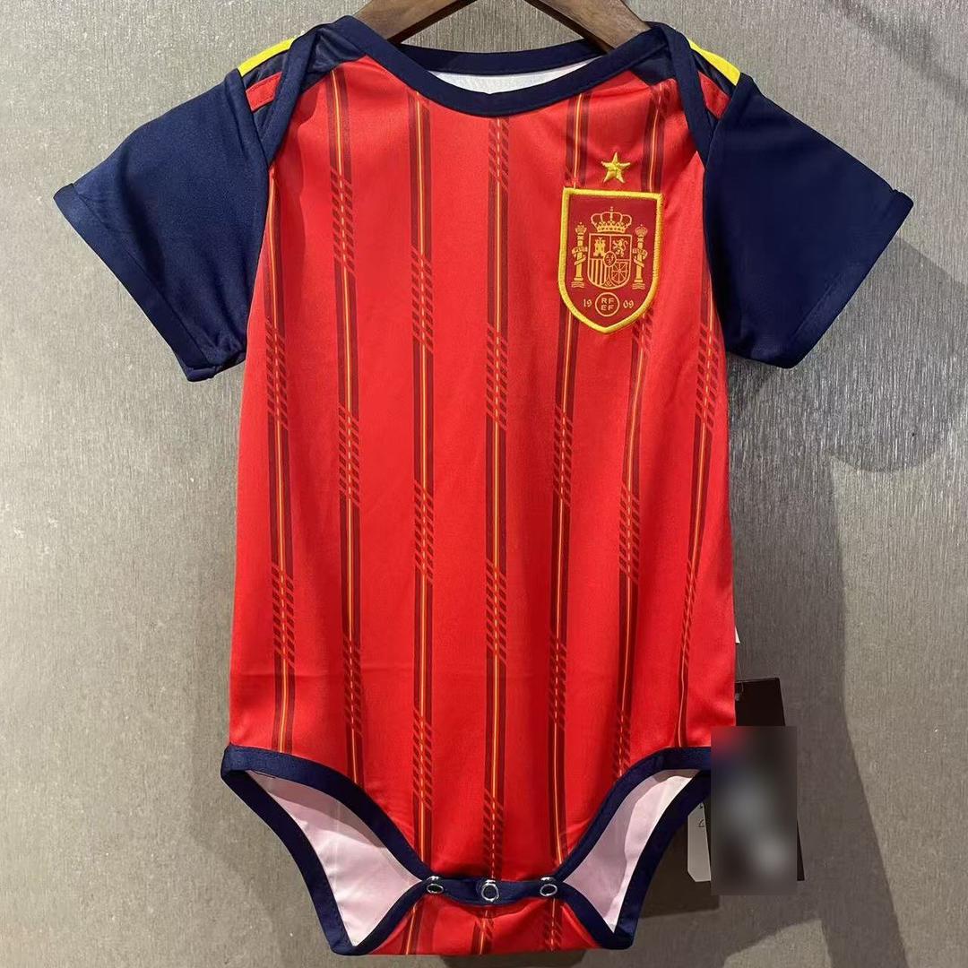 Spain Home Baby Bodysuit – 2024/25