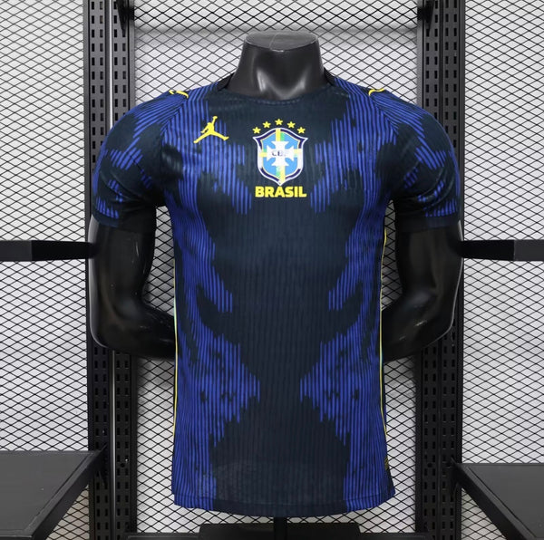 Camisa Seleção Brasileira Azul Escura – Torcedor