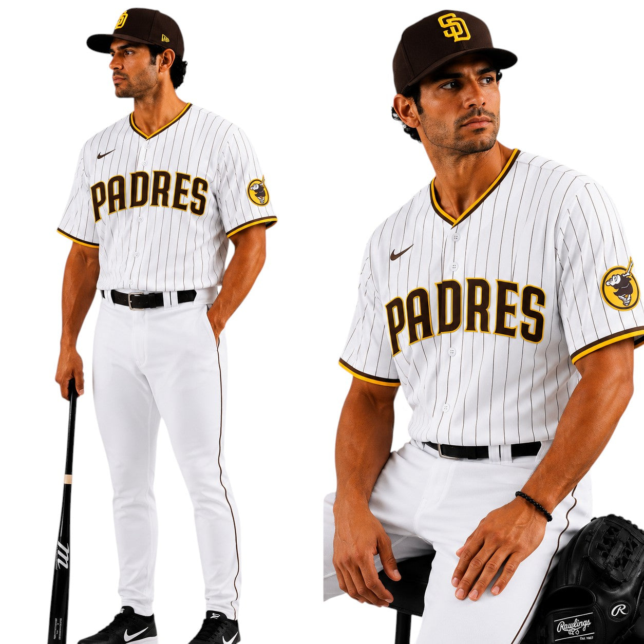 San Diego Padres MLB – Camisa Oficial Primeira (Home)