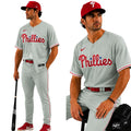 Philadelphia Phillies MLB – Camisa Oficial Segunda (Away)
