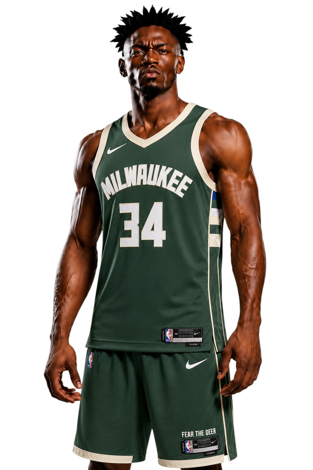 Camiseta NBA Milwaukee Bucks - 2ª Camisa (Away)