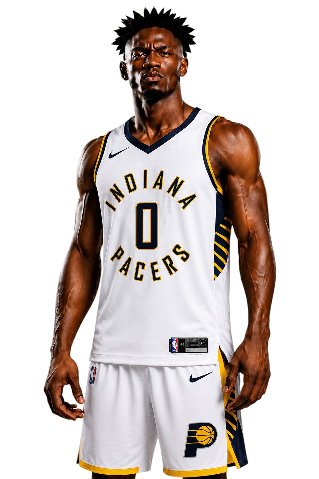 Camiseta NBA Indiana Pacers - 1ª Camisa (Home)