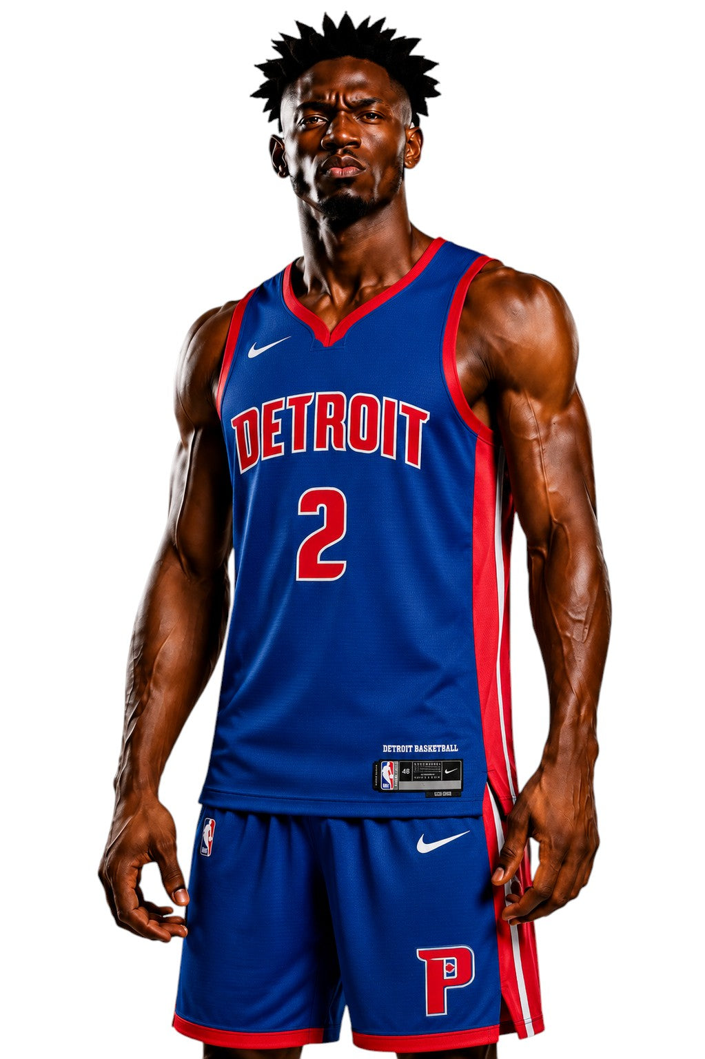 Camiseta NBA Detroit Pistons - 2ª Camisa (Away)