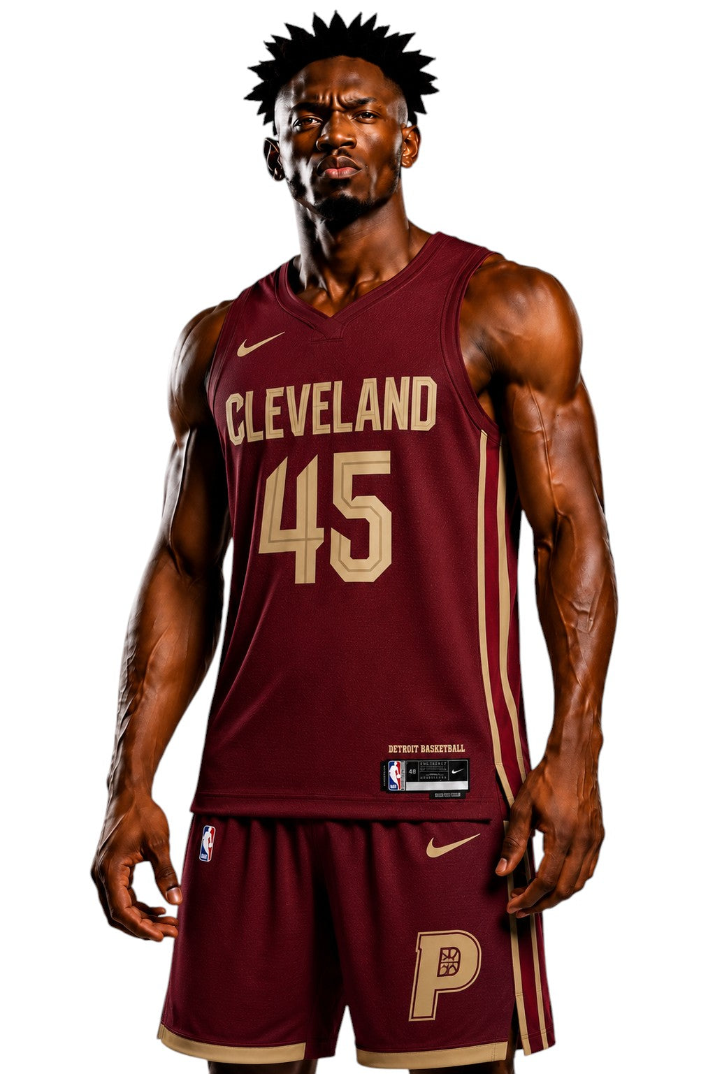 Camiseta NBA Cleveland Cavaliers - 2ª Camisa (Away)