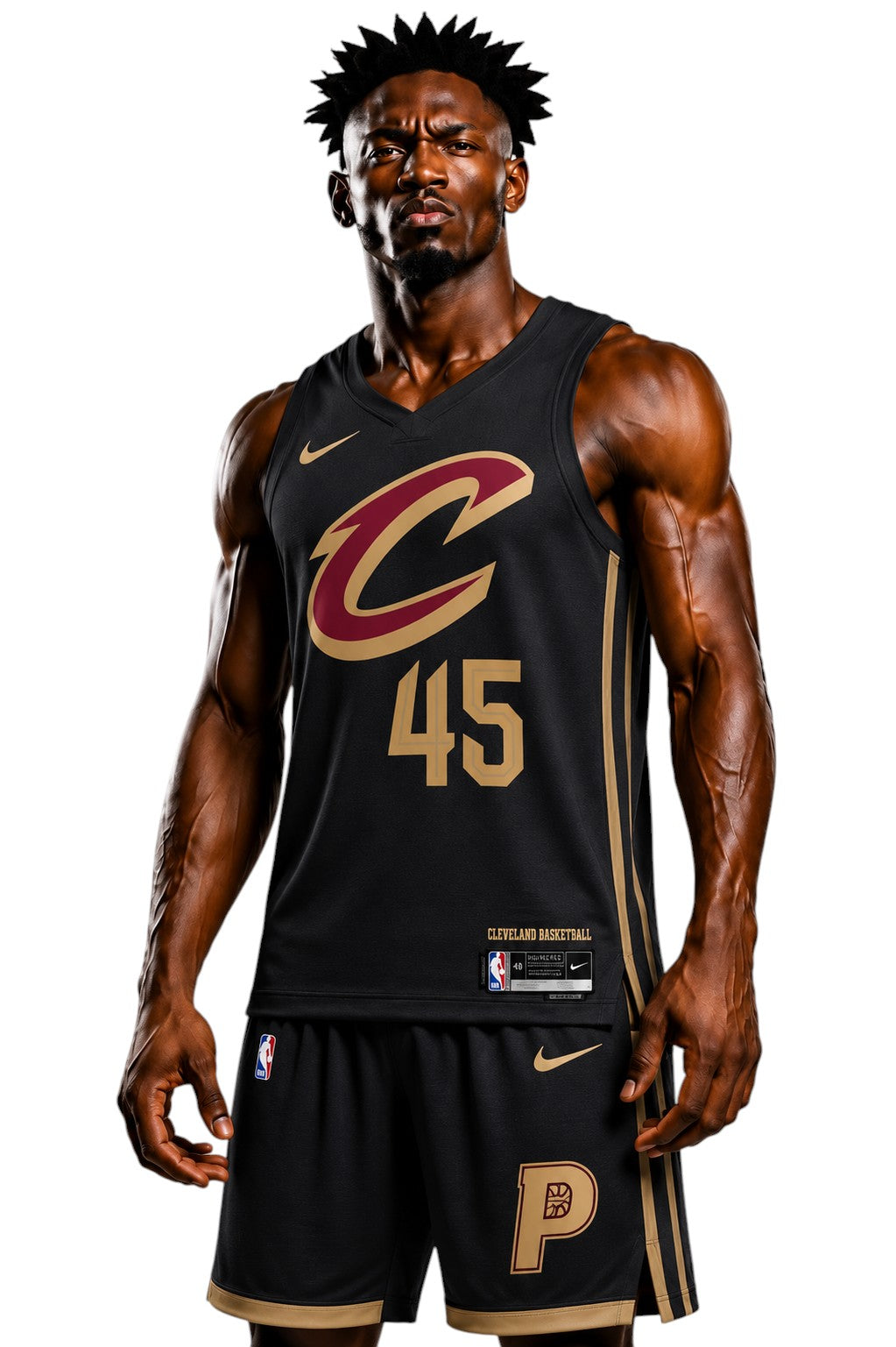 Camiseta NBA Cleveland Cavaliers - 1ª Camisa (Home)