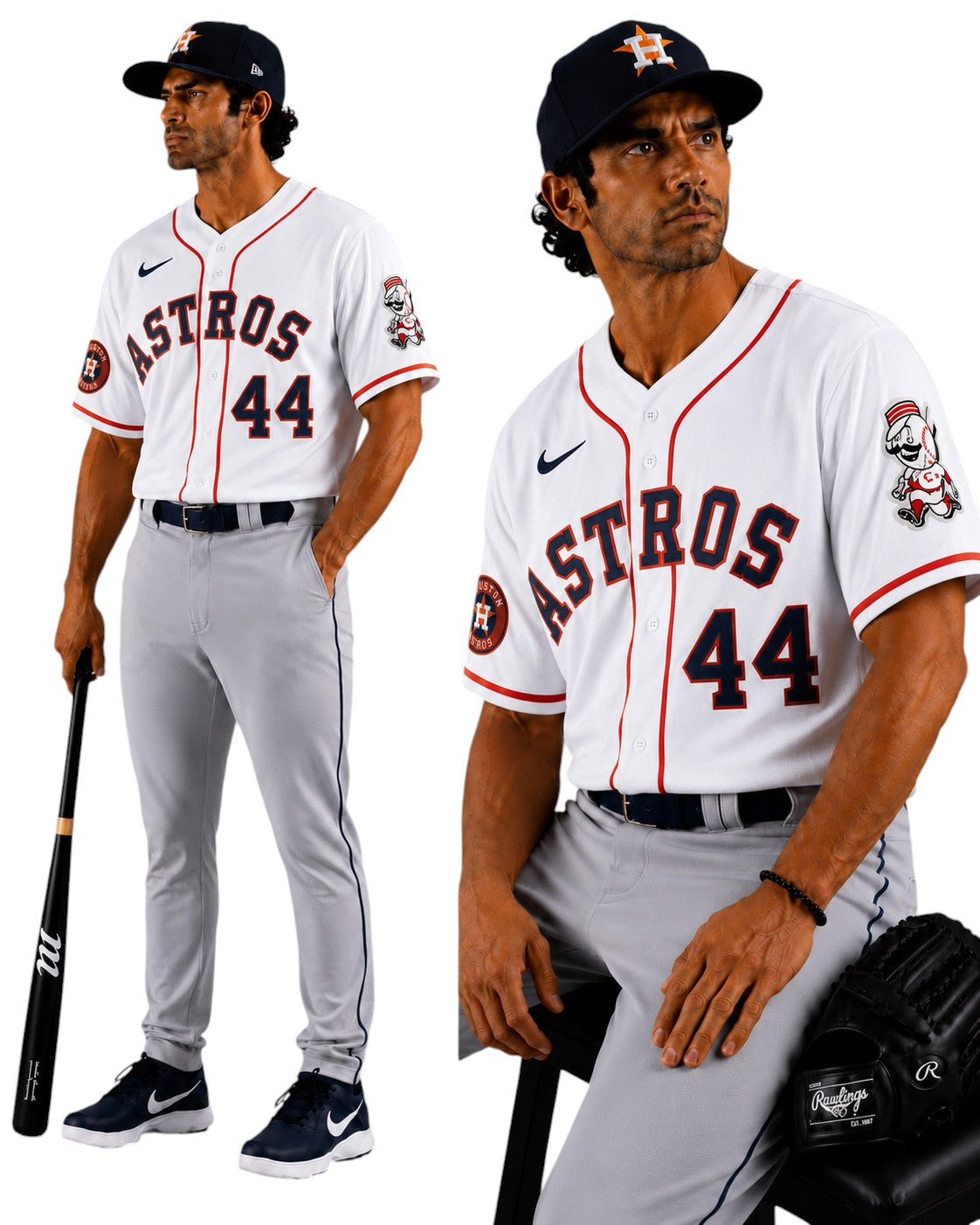 Cincinnati Reds MLB – Camisa Oficial Primeira (Home)